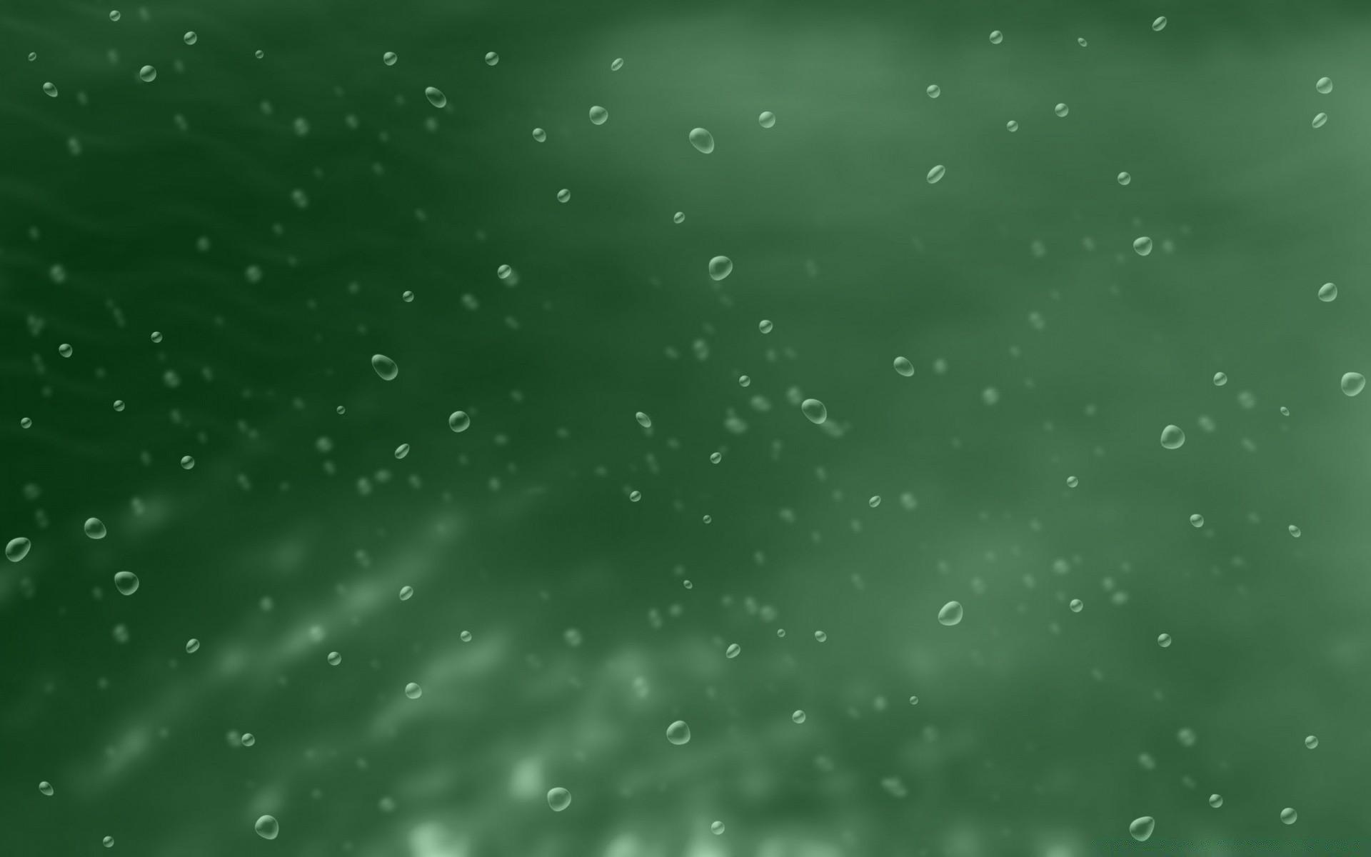 1920x1200 Green Background With Bubbles