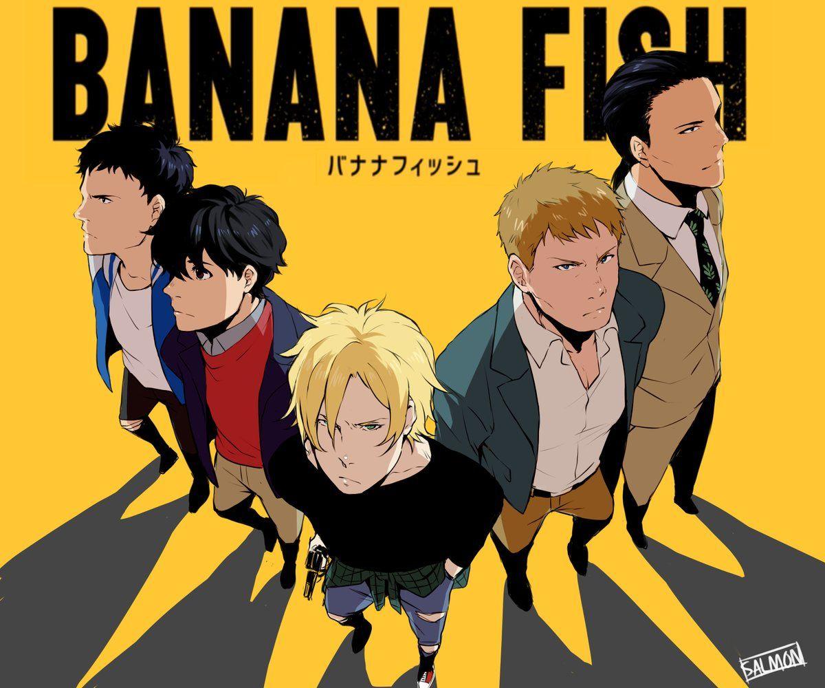 1200x1000 Banana Fish Wallpaper