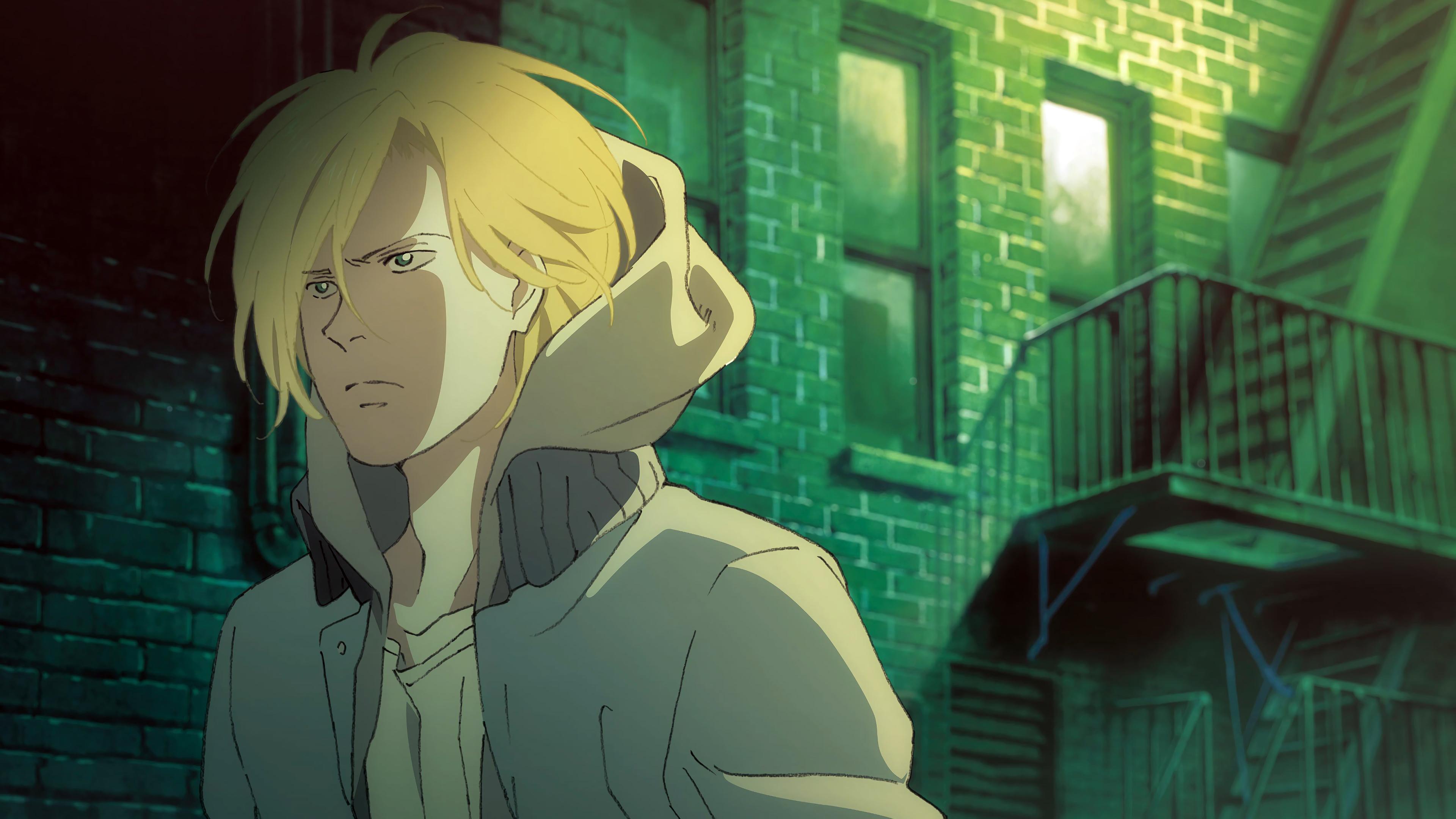 3840x2160 Banana Fish Ash Lynx 4K HD Banana Fish Anime Wallpaper