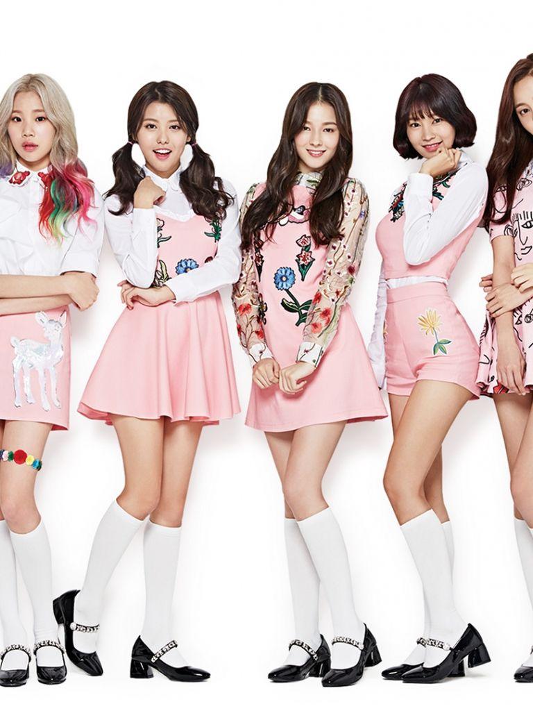 768x1024 Momoland Wallpaper