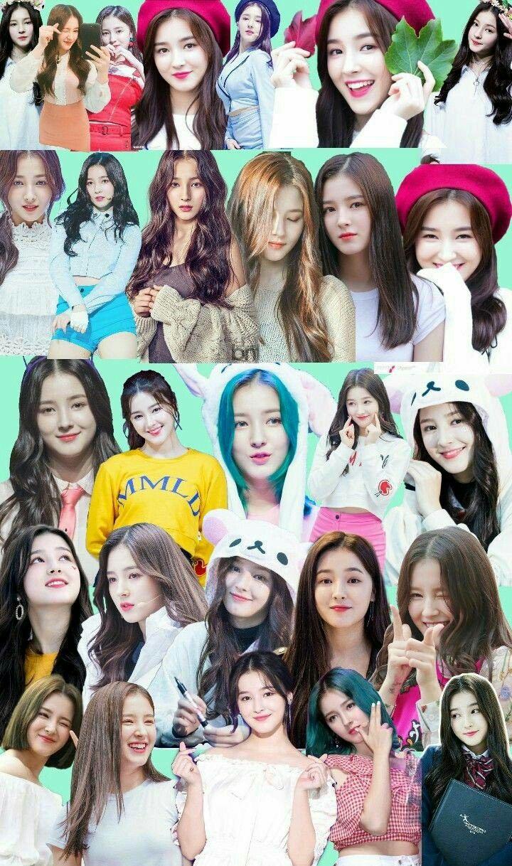 720x1218 Momoland Nancy / Cute Collage wallpaper lockscreen fondo de pantalla HD iPhone Aesthetic. Nancy, Nancy jewel mcdonie, Nancy momoland