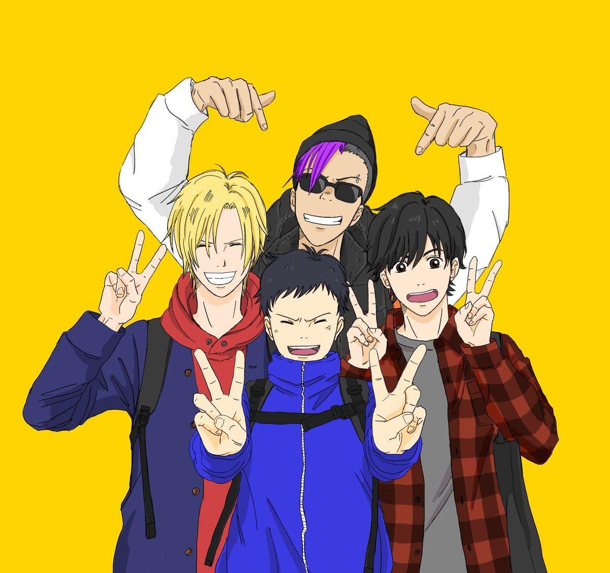 1200x1128 Banana Fish: Anime Review