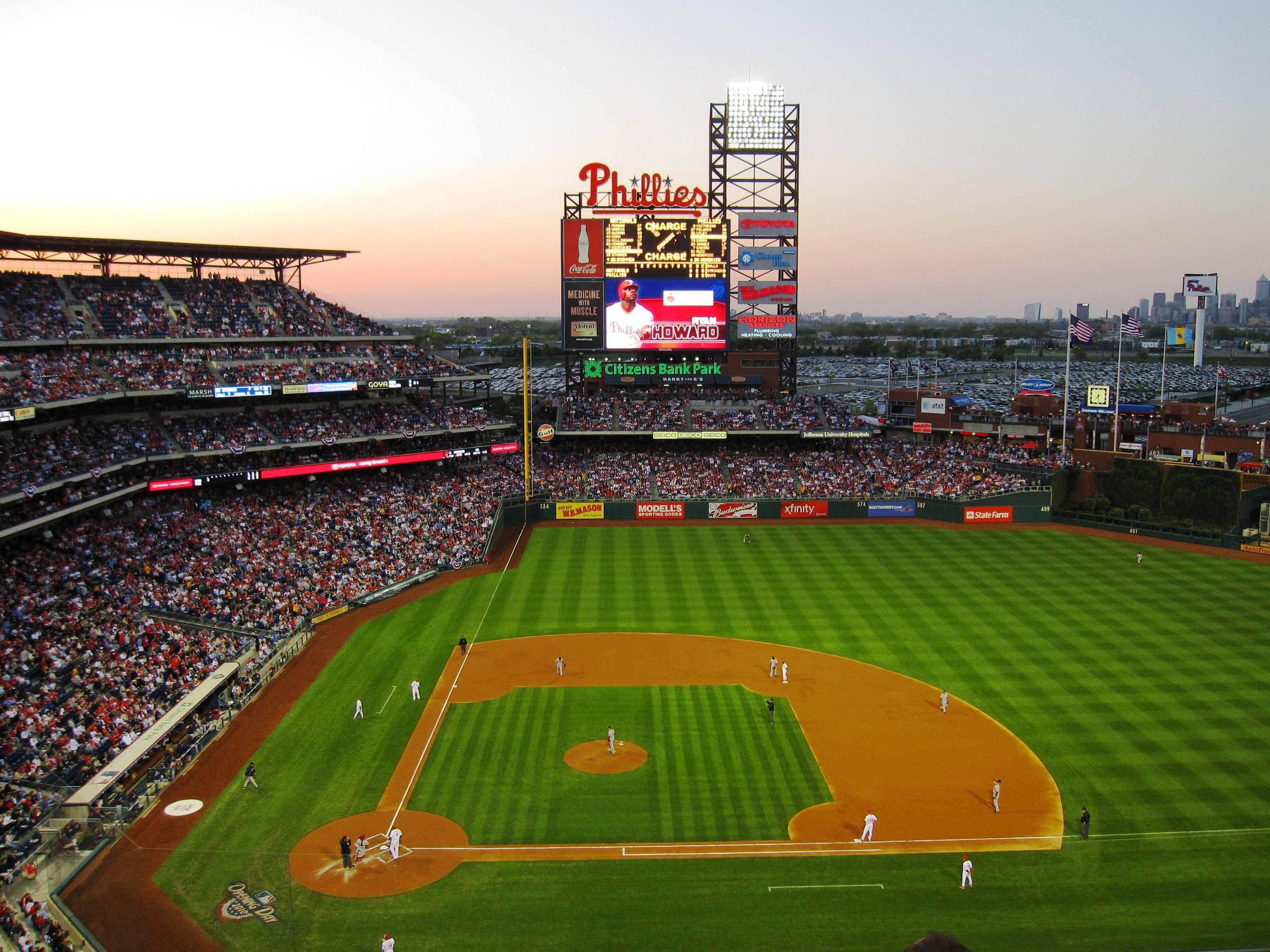 3283x2462 Citizens Bank Park Wallpaper