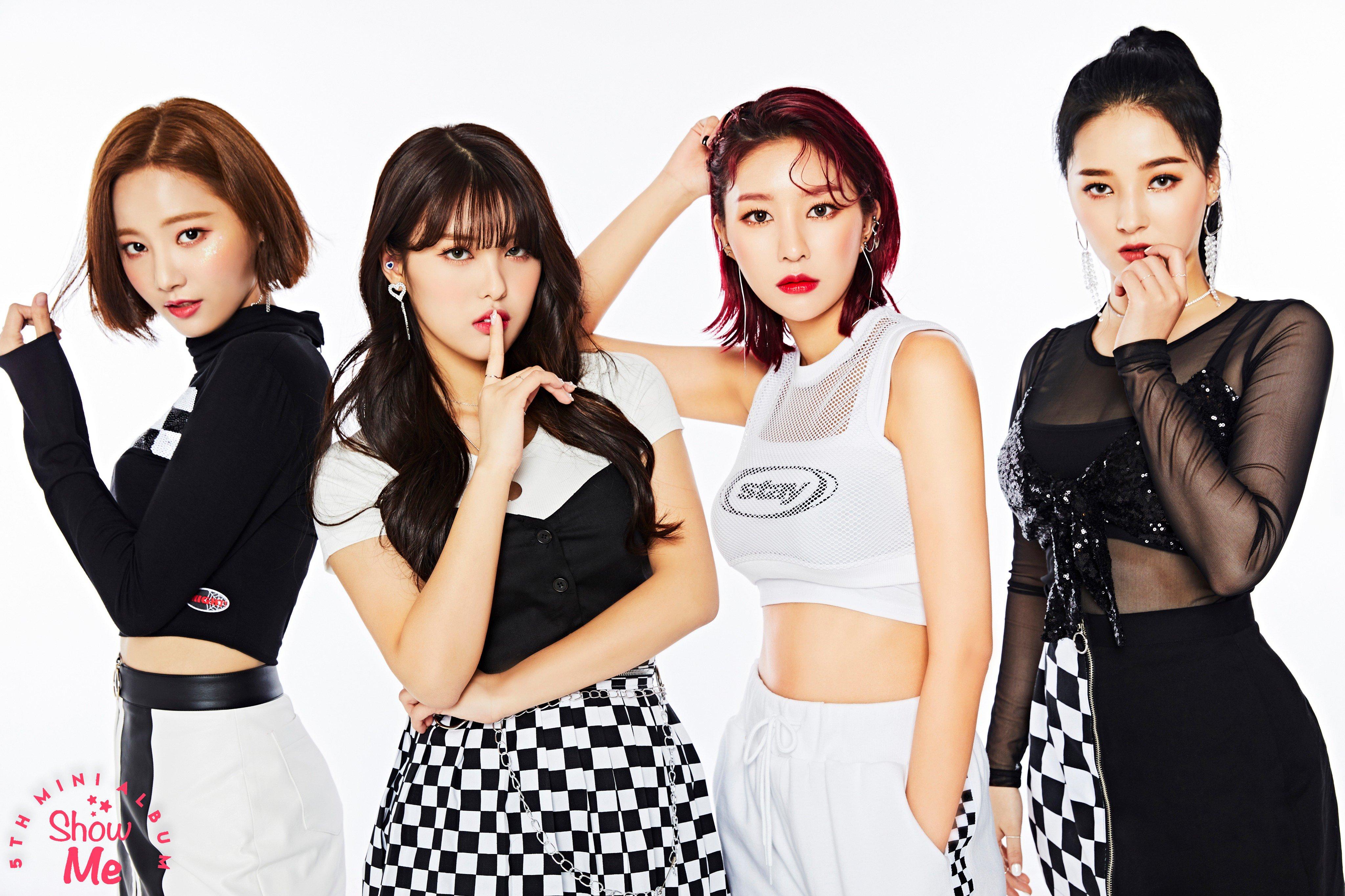 4095x2730 Asian Girl K Pop Momoland Band Singer Wallpaper:4095x2730