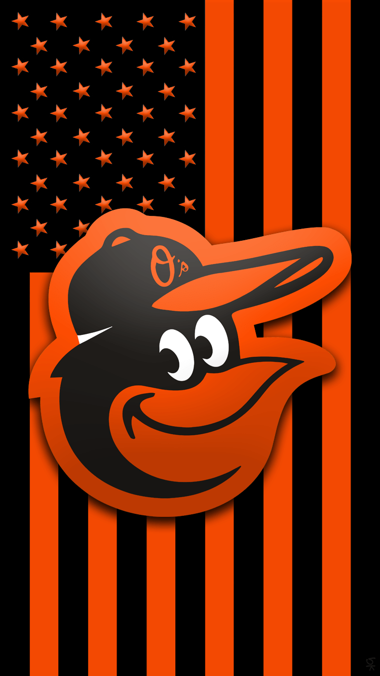 750x1334 Baltimore Orioles iPhone Wallpaper