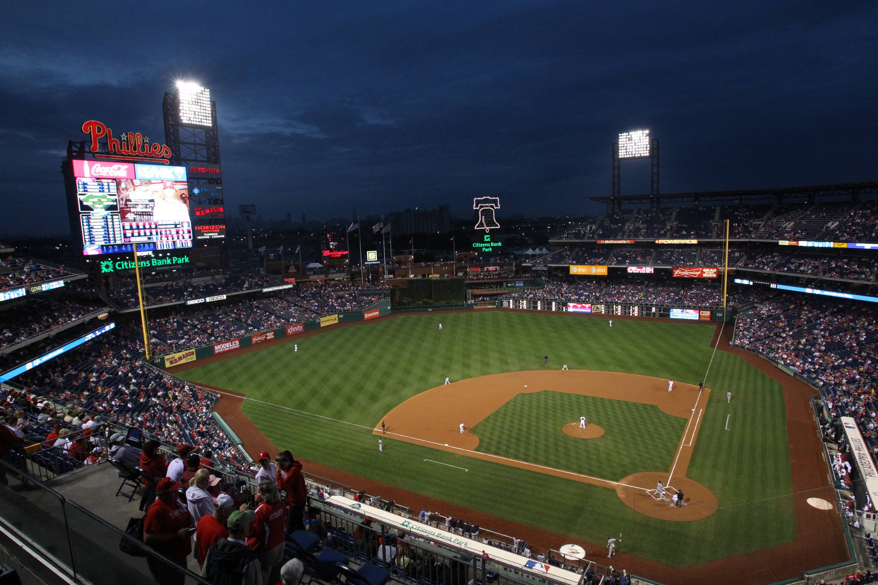3000x2000 Citizens Bank Park Wallpaper