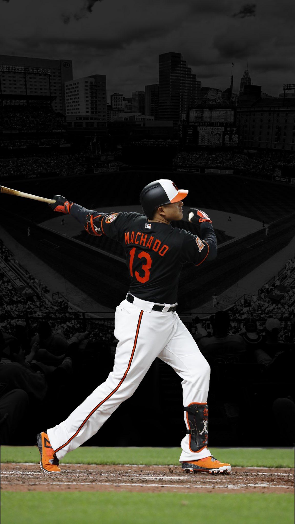 1152x2048 Baltimore Orioles on X: A new month calls for new phone wallpaper