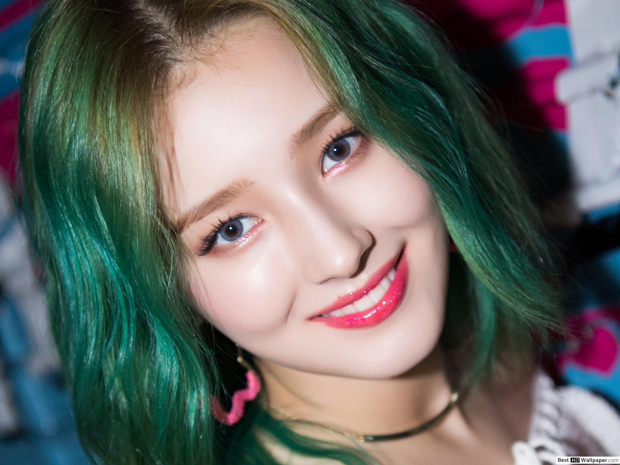 2048x1536 Lovely 'Nancy' From Momoland (K Pop Group) HD Wallpaper Download