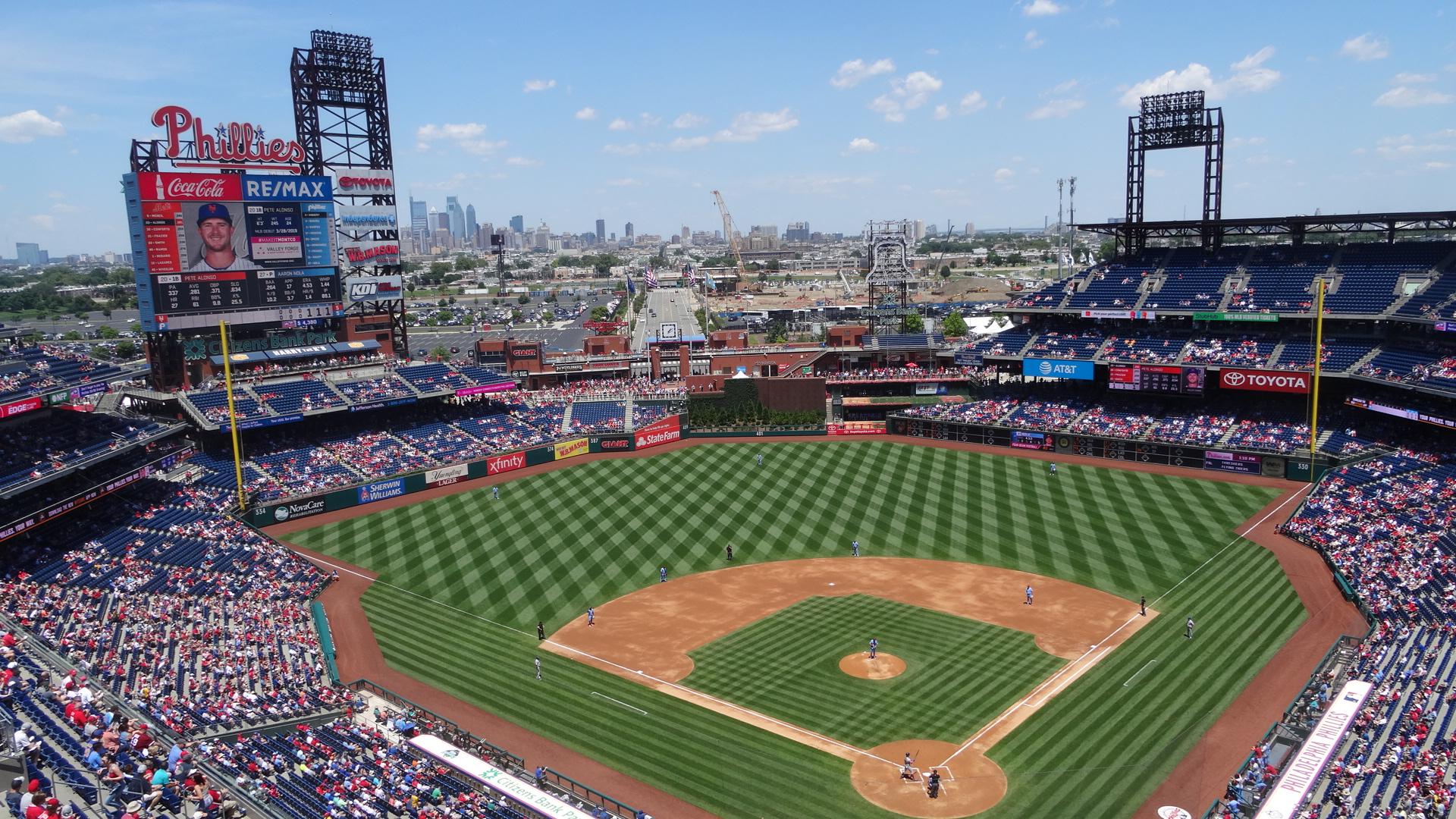 Free download Citizens Bank Park Wallpaper Desktop [1500x1000] for