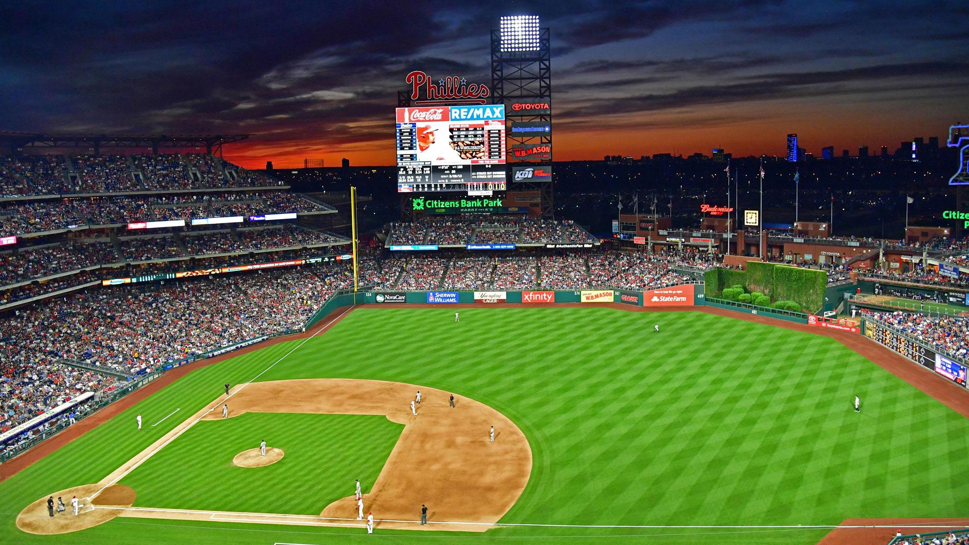 Philadelphia Phillies at Citizens Bank Park Print  the Stadium Shoppe