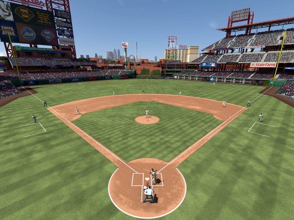 1024x768 Citizens Bank Park Wallpaper