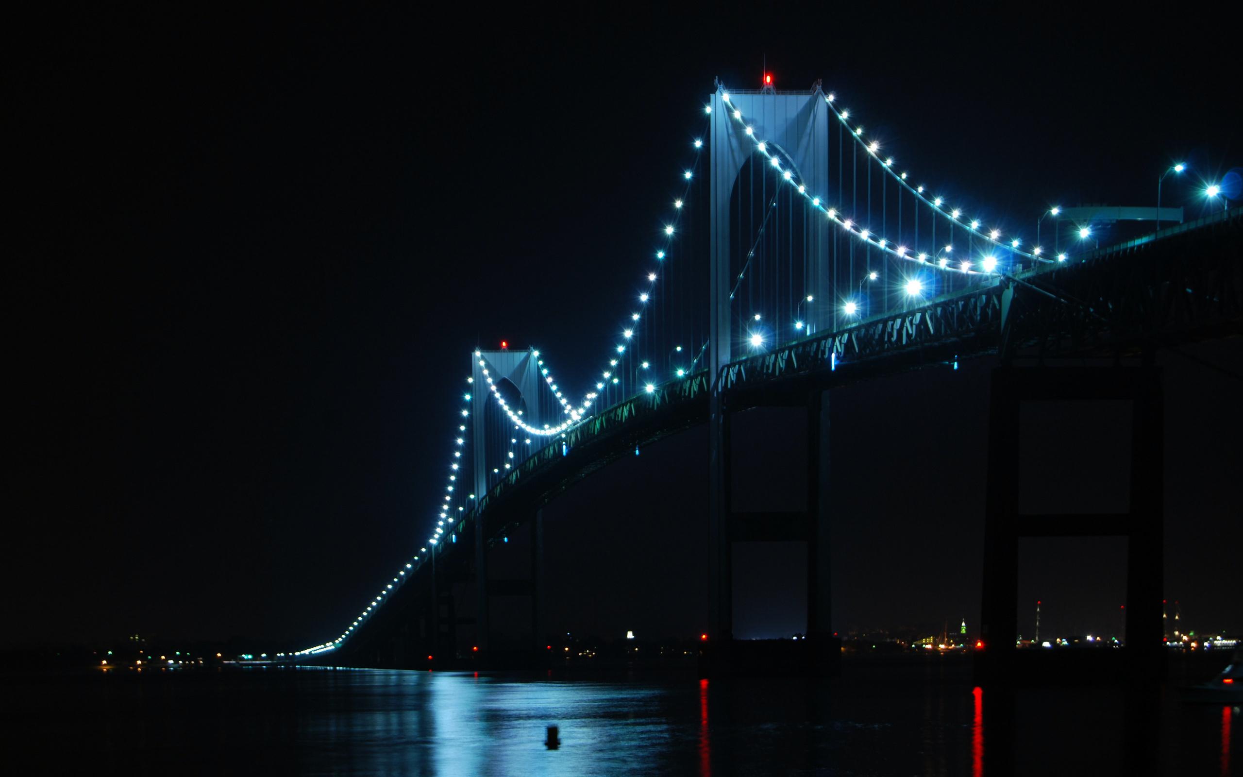 2560x1600 Bridge HD Wallpaper