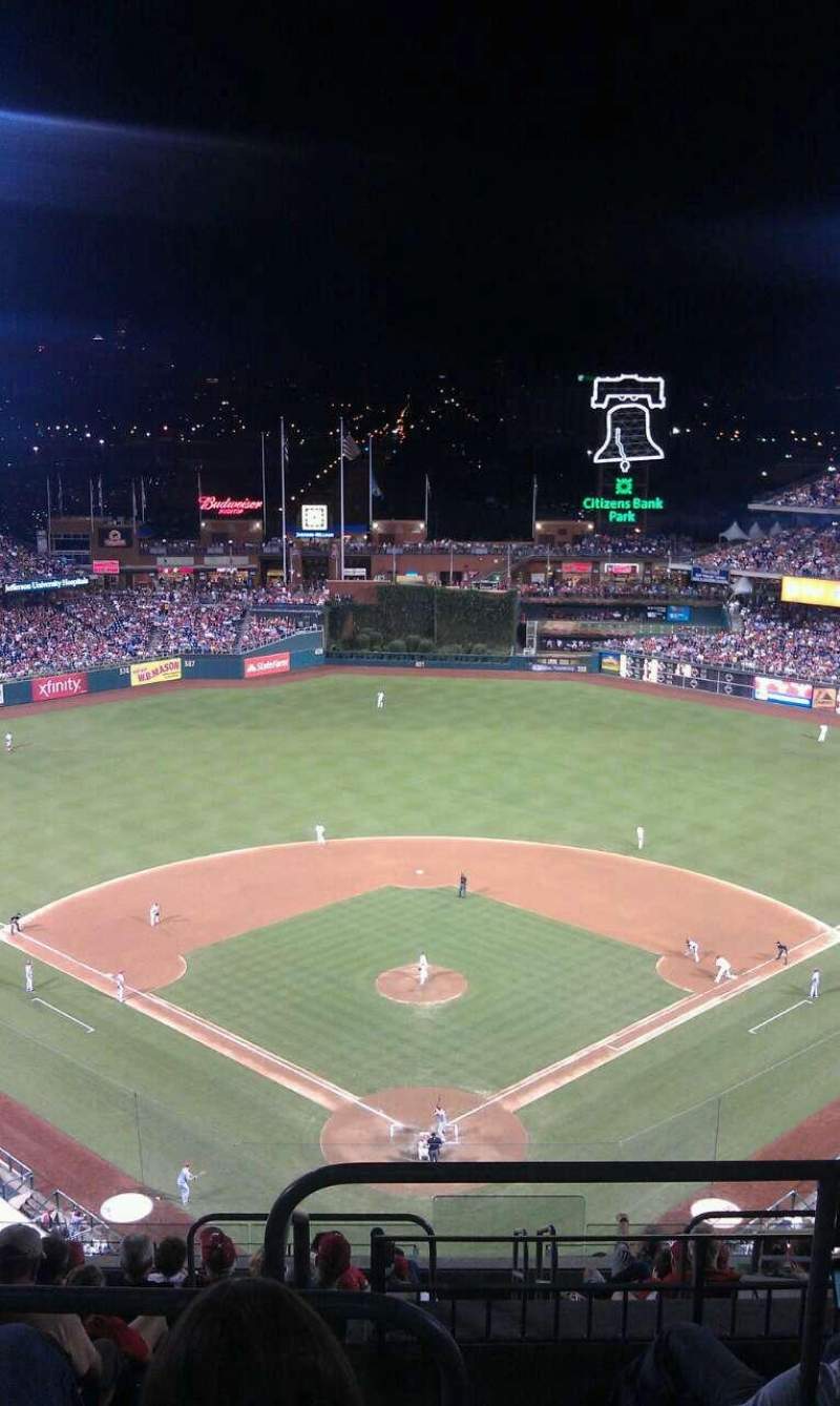800x1338 Citizens Bank Park, section row home of Philadelphia Phillies