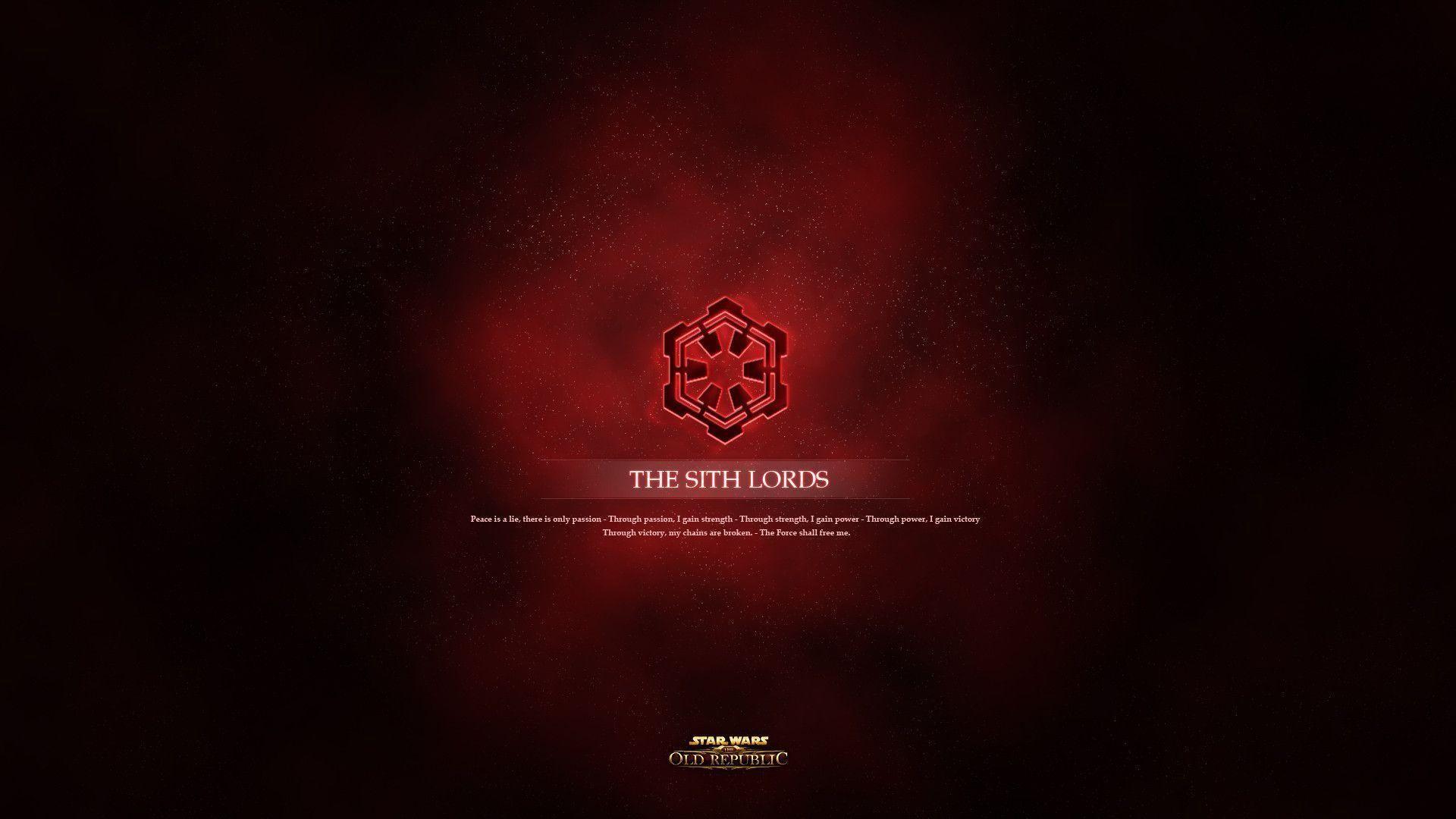 1920x1080 Sith Symbol