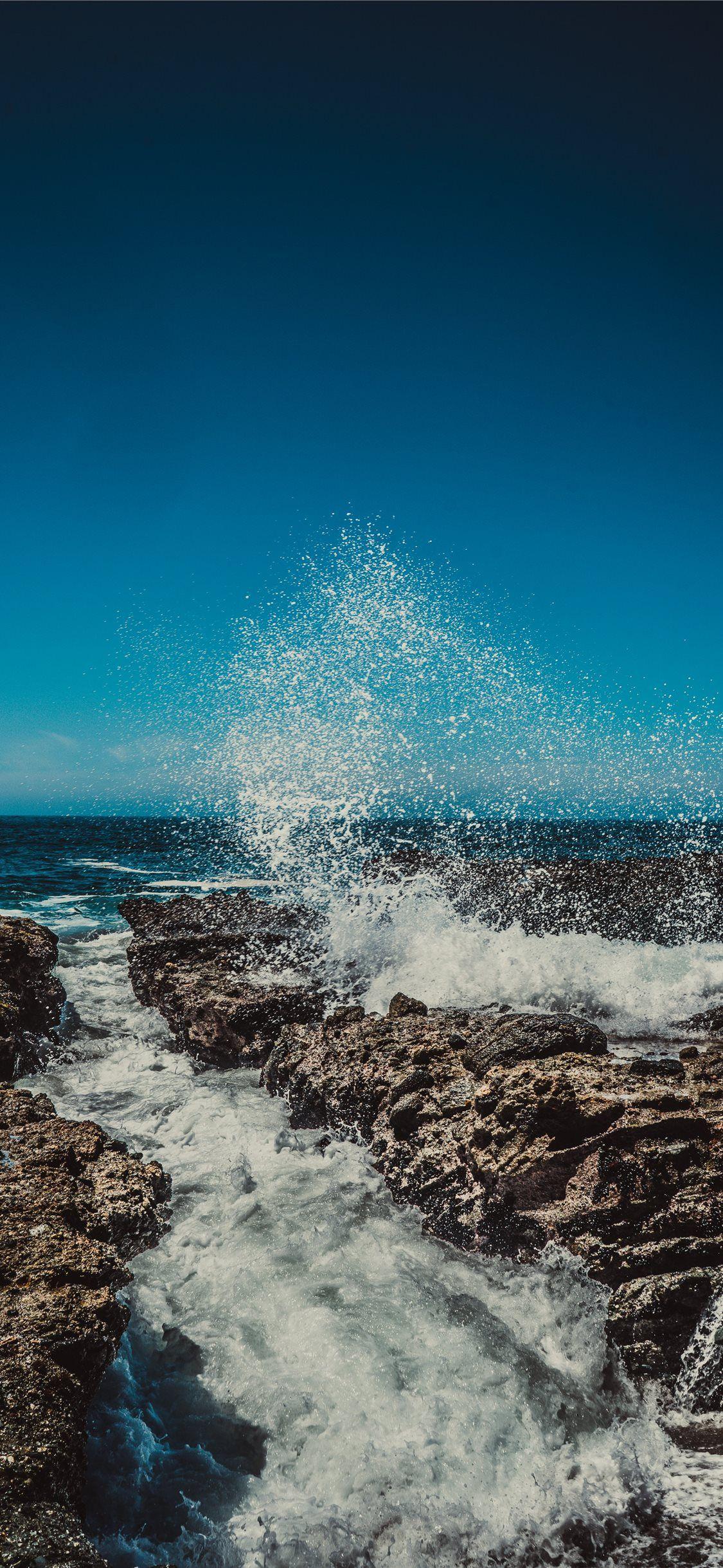 1125x2436 Beach iPhone Wallpaper