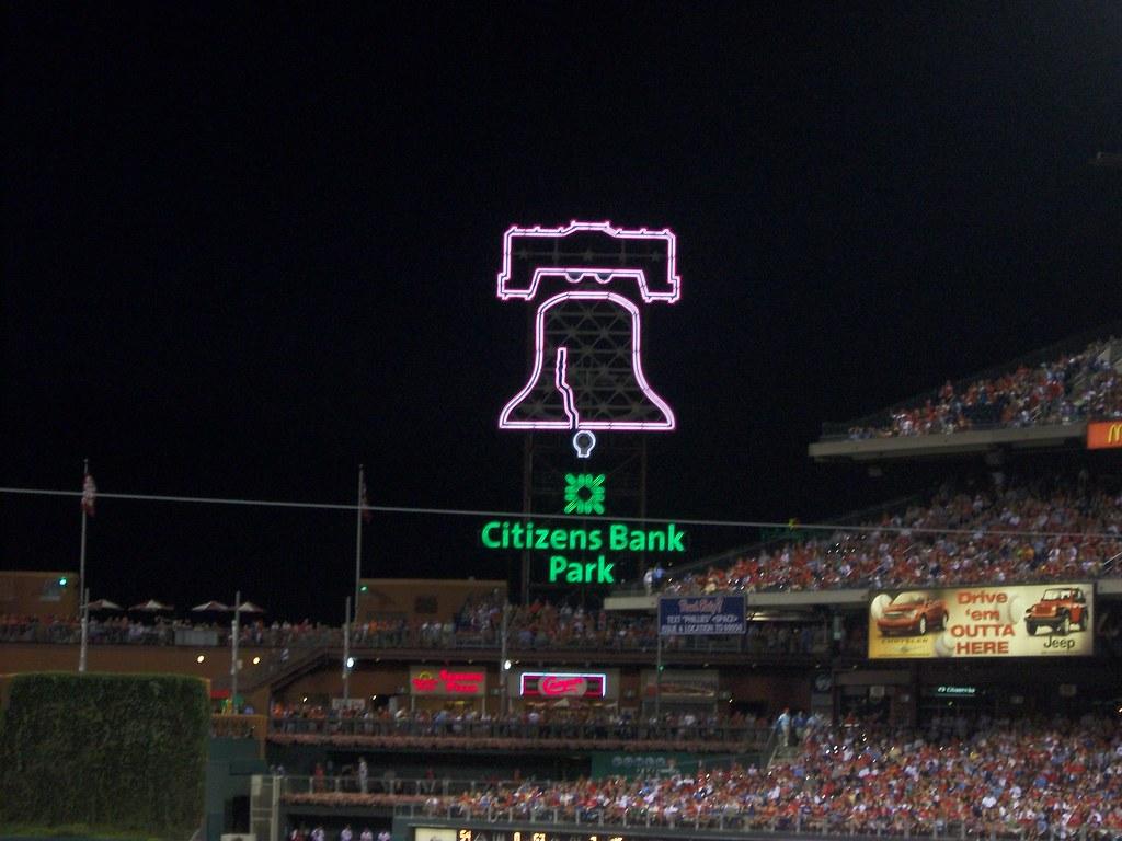 1024x768 Liberty Bell, Citizens Bank Park♥*. Home of the Philadelphi
