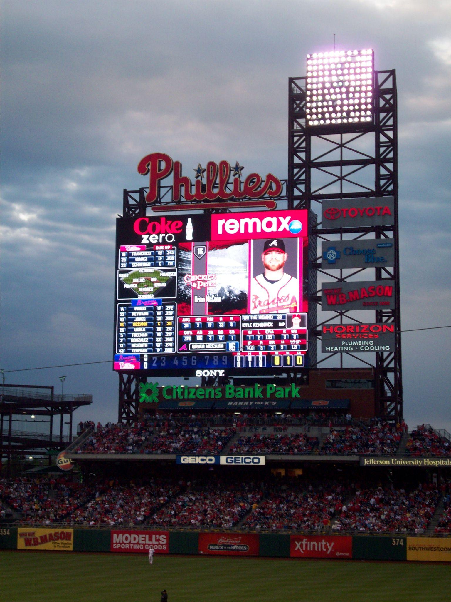 1536x2048 Philadelphia, PA (Citizen's Bank Park and Philadelphia Brewing Company)