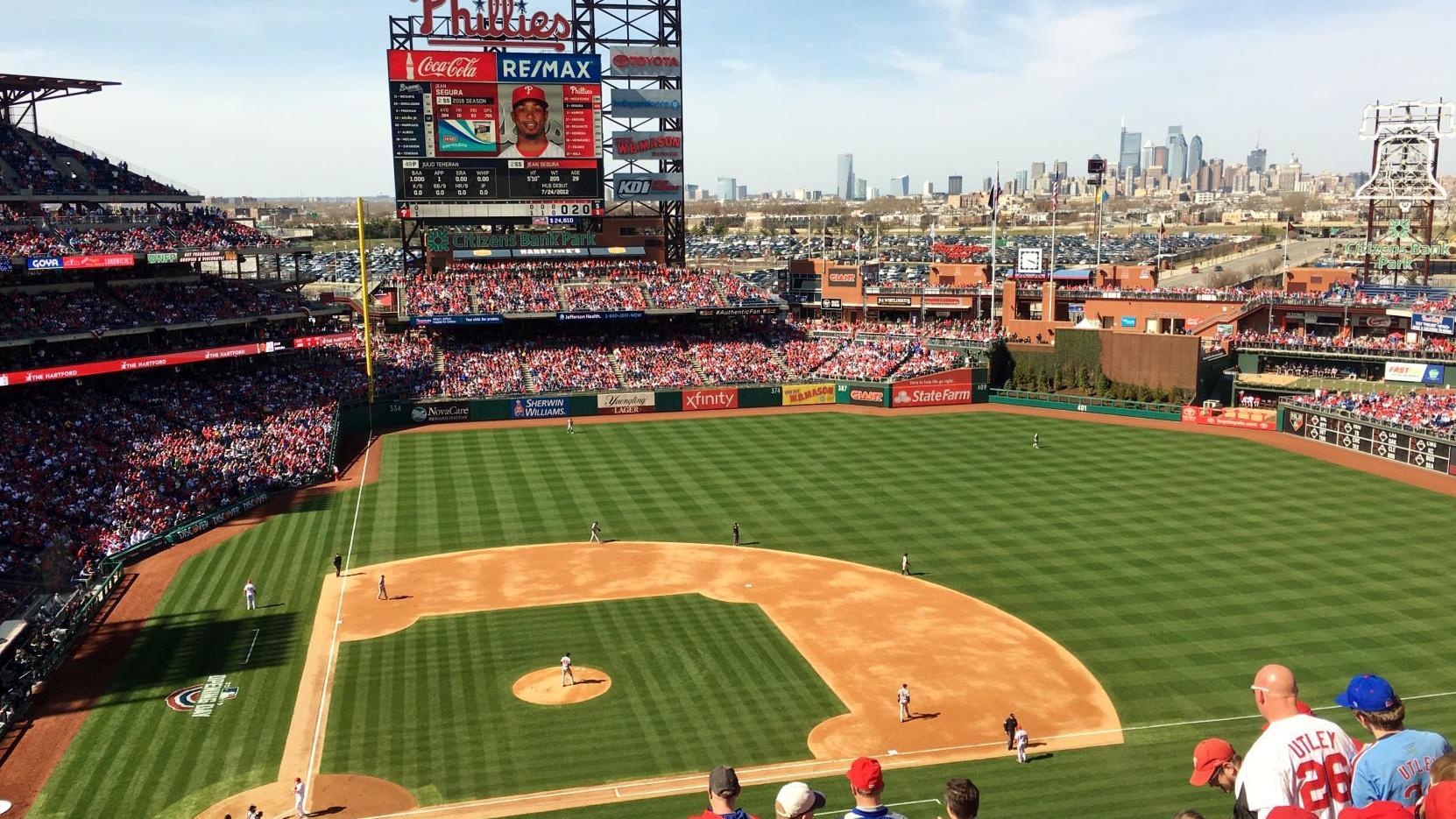 1662x935 Phillies Notebook: Girardi looking forward to full Citizens Bank Park crowds next month