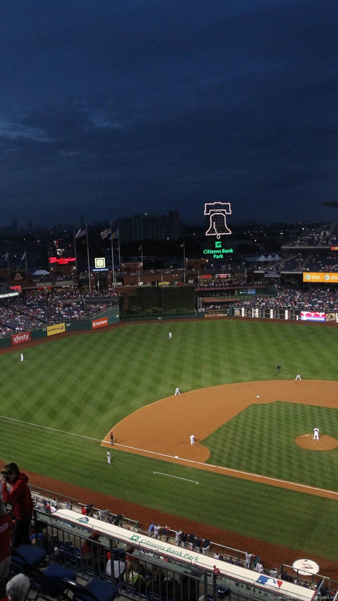 1080x1920 Citizens Bank Park Wallpaper Desktop Background