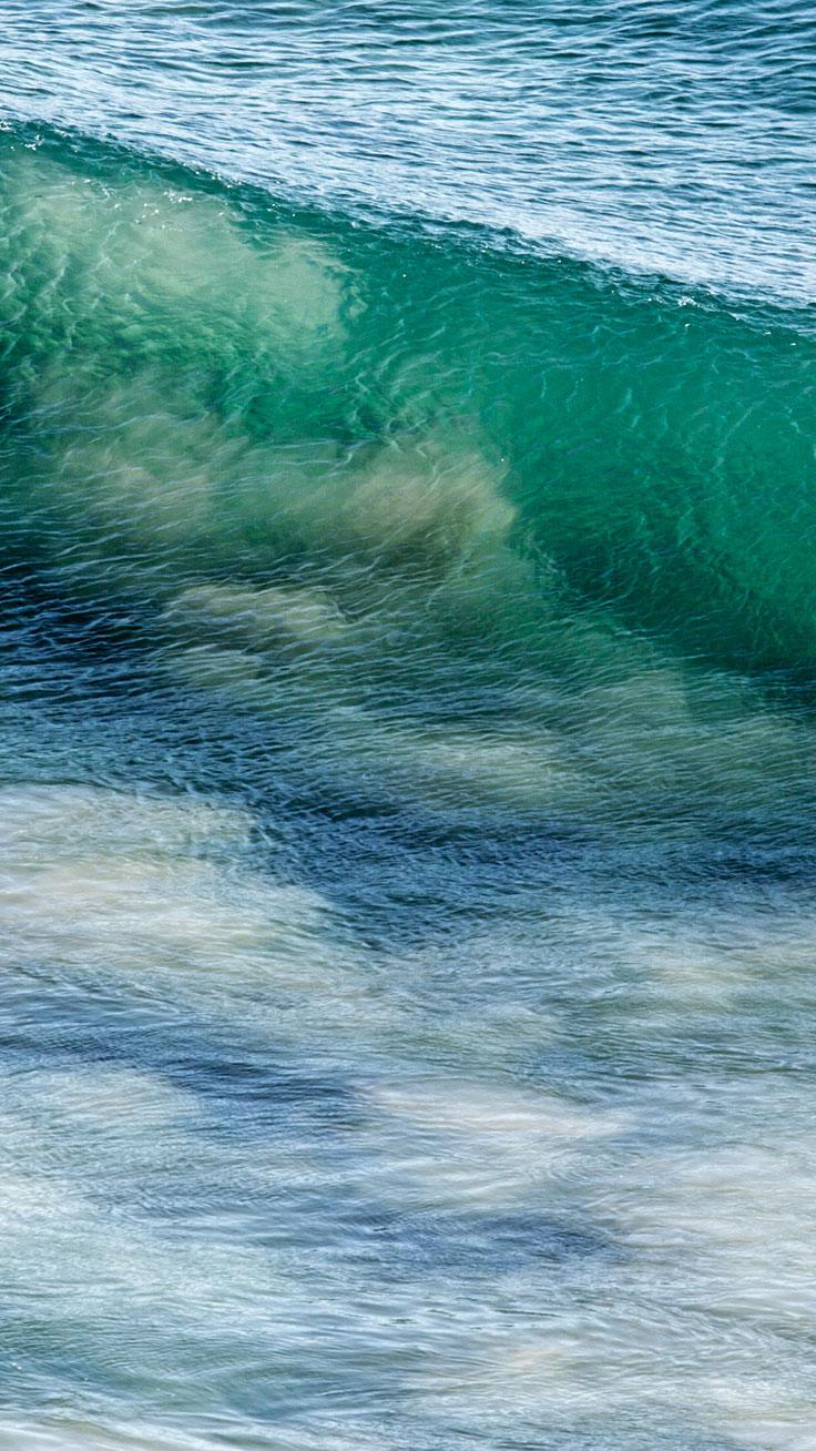 736x1308 Aesthetic Ocean Wallpaper For iPhone (Free Download!)