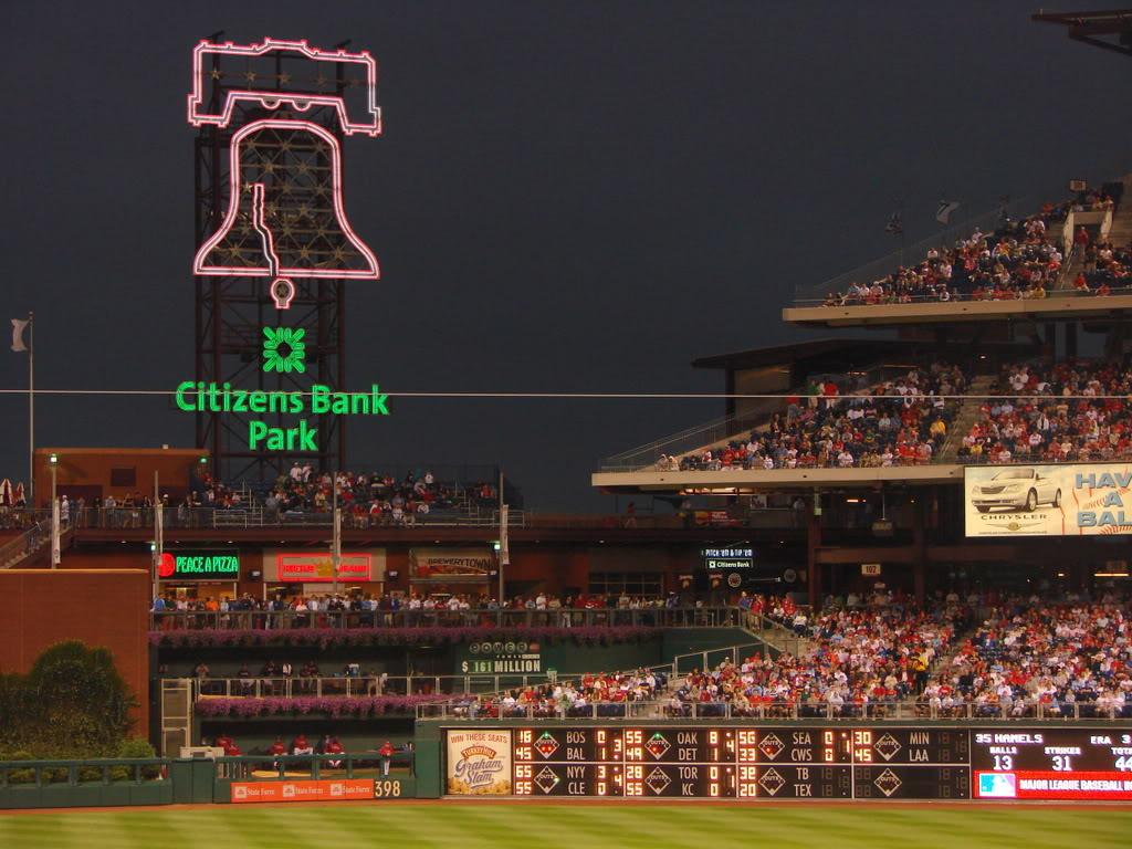 1024x768 Citizens Bank Park Wallpaper Desktop