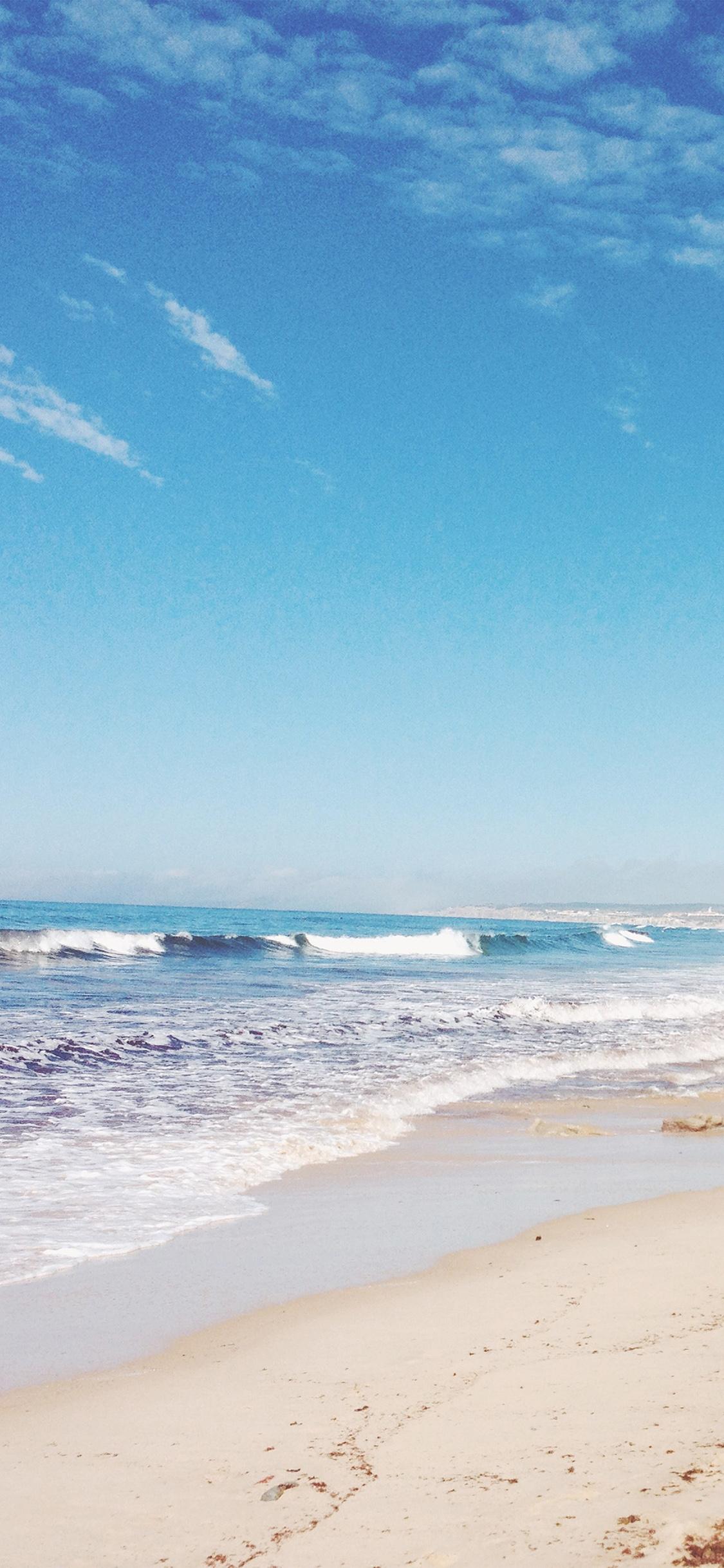 1125x2436 13++ Ocean iPhone X Wallpaper Nature