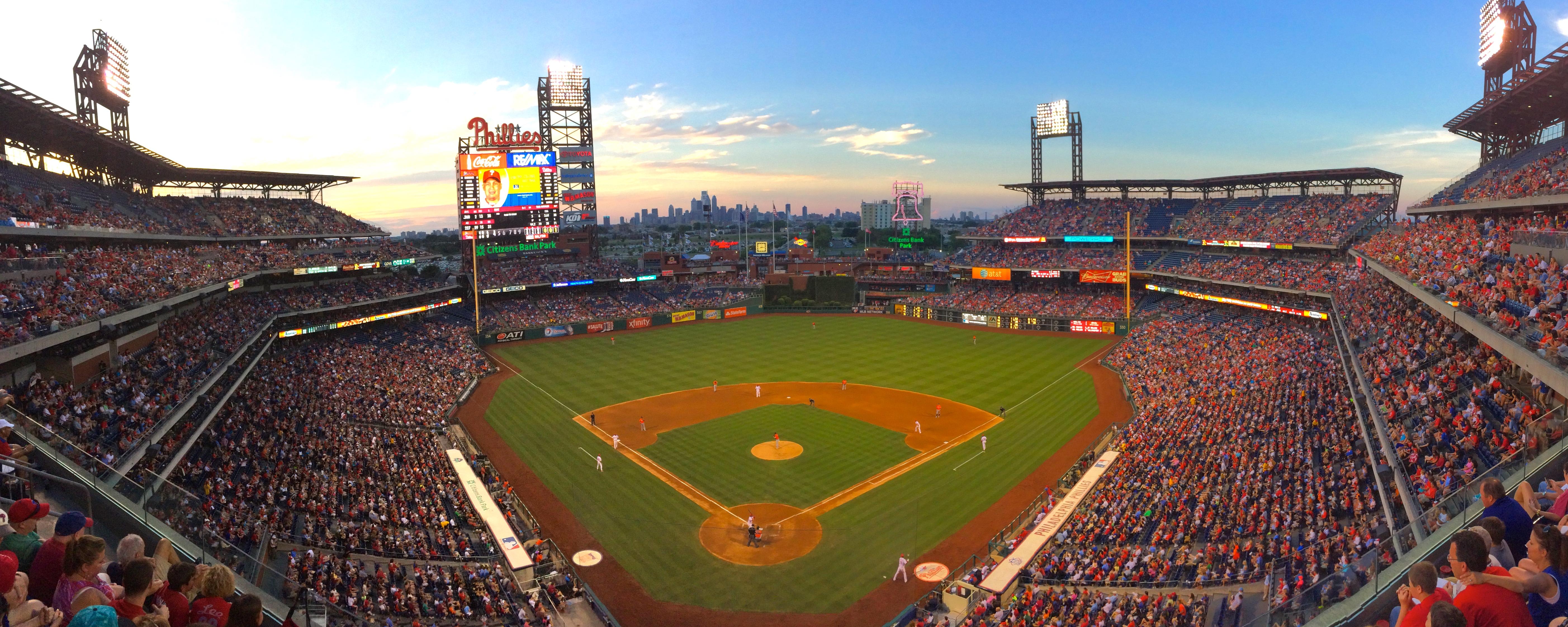 5610x2243 Citizens Bank Park Wallpaper