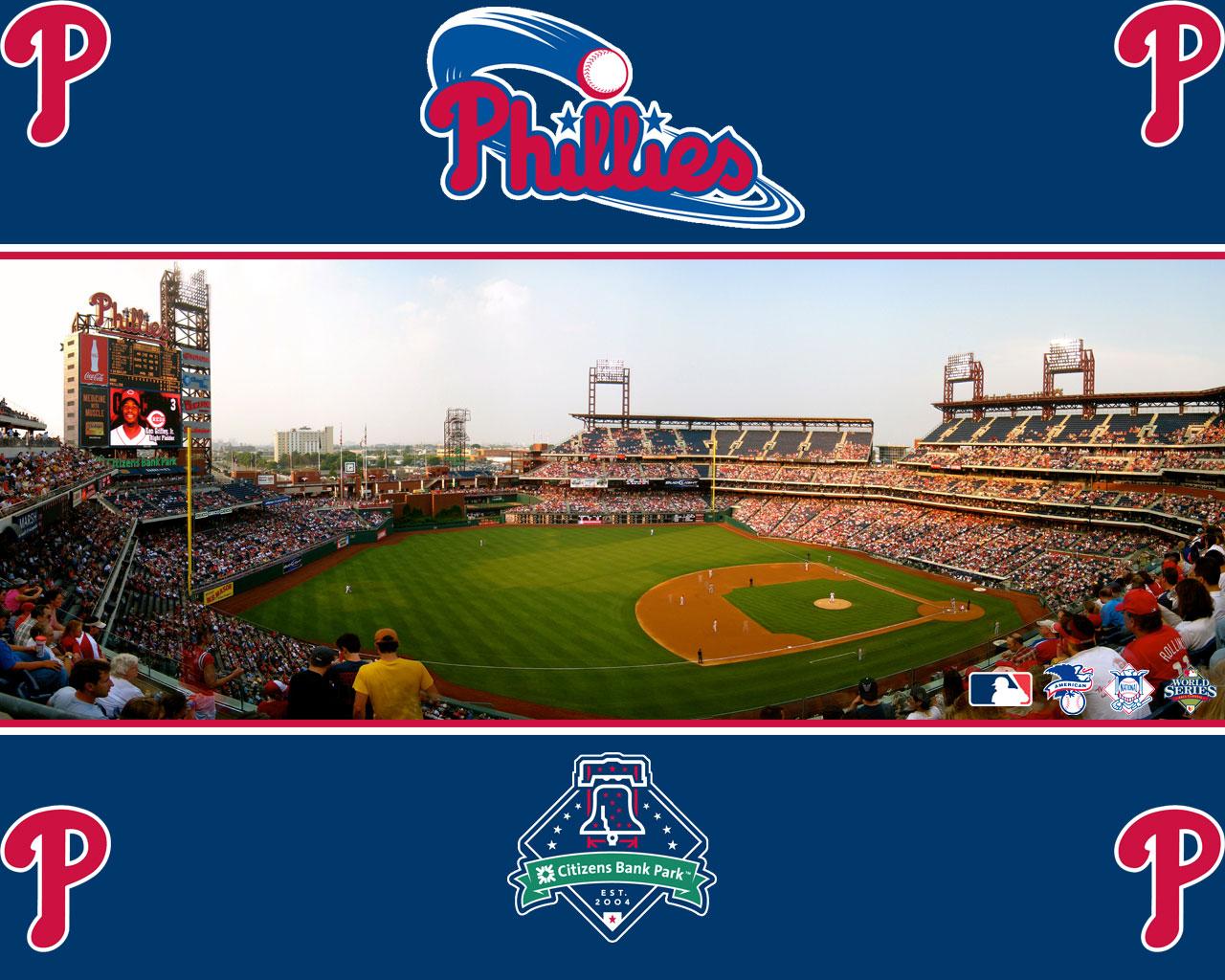 1280x1024 Citizens Bank Park Wallpaper Desktop