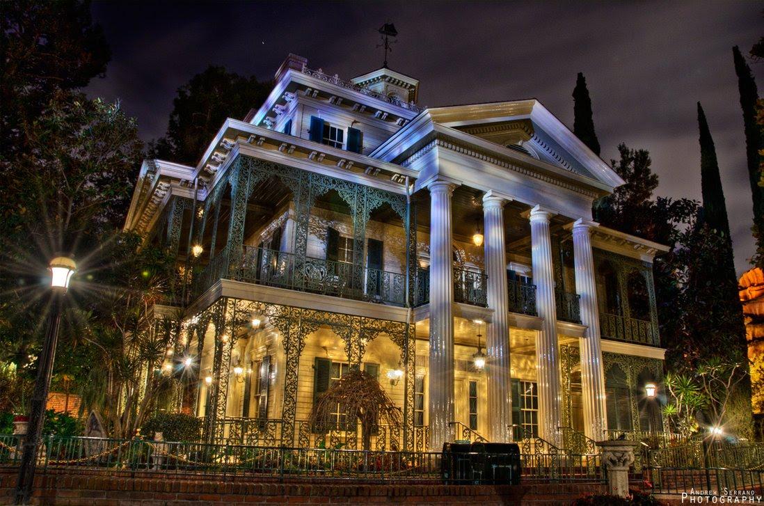 1098x727 High Quality Haunted Mansion Land Haunted House