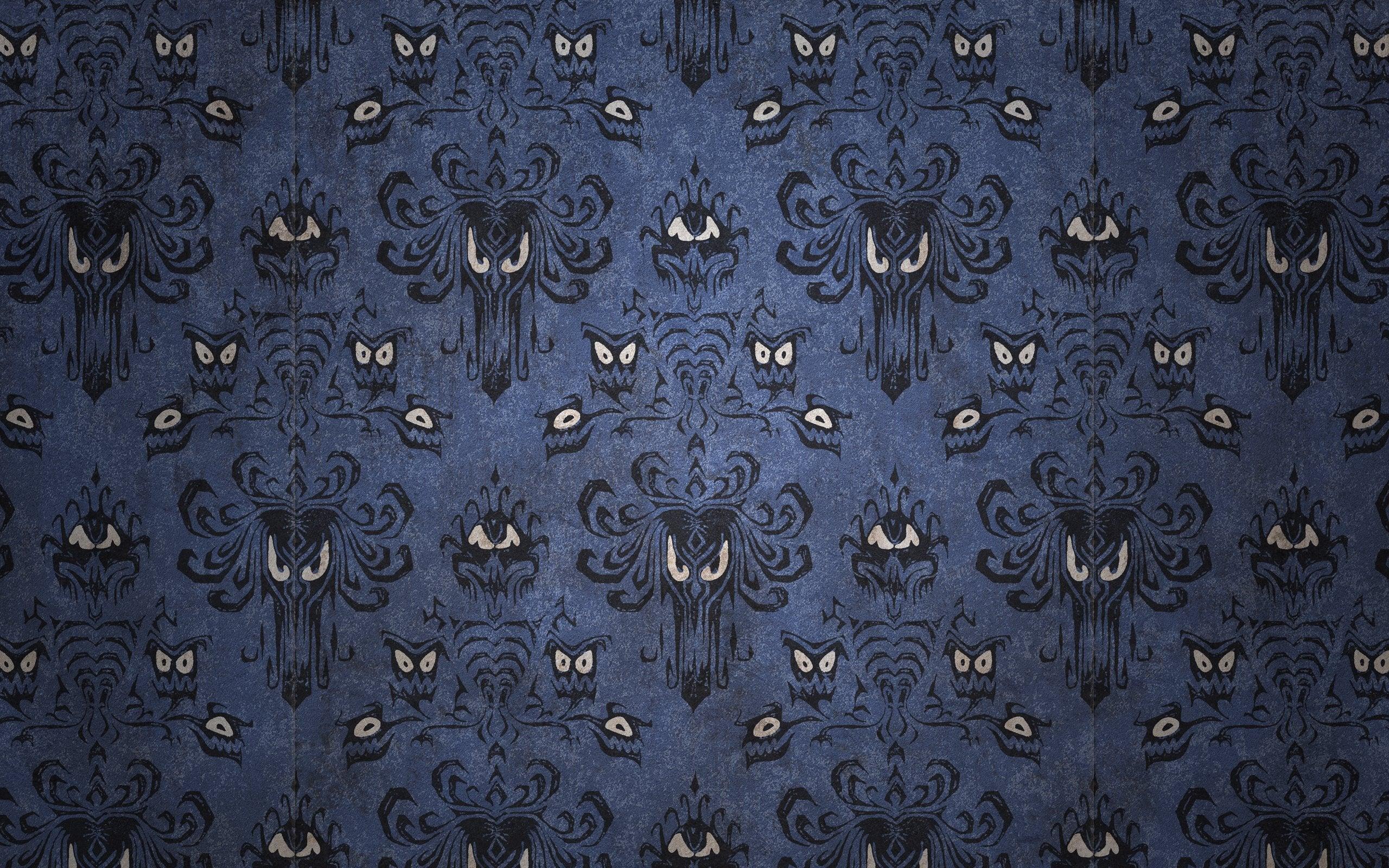 2560x1600 Has anyone had any luck finding the 'Haunted Mansion' wallpaper online?: Disneyland