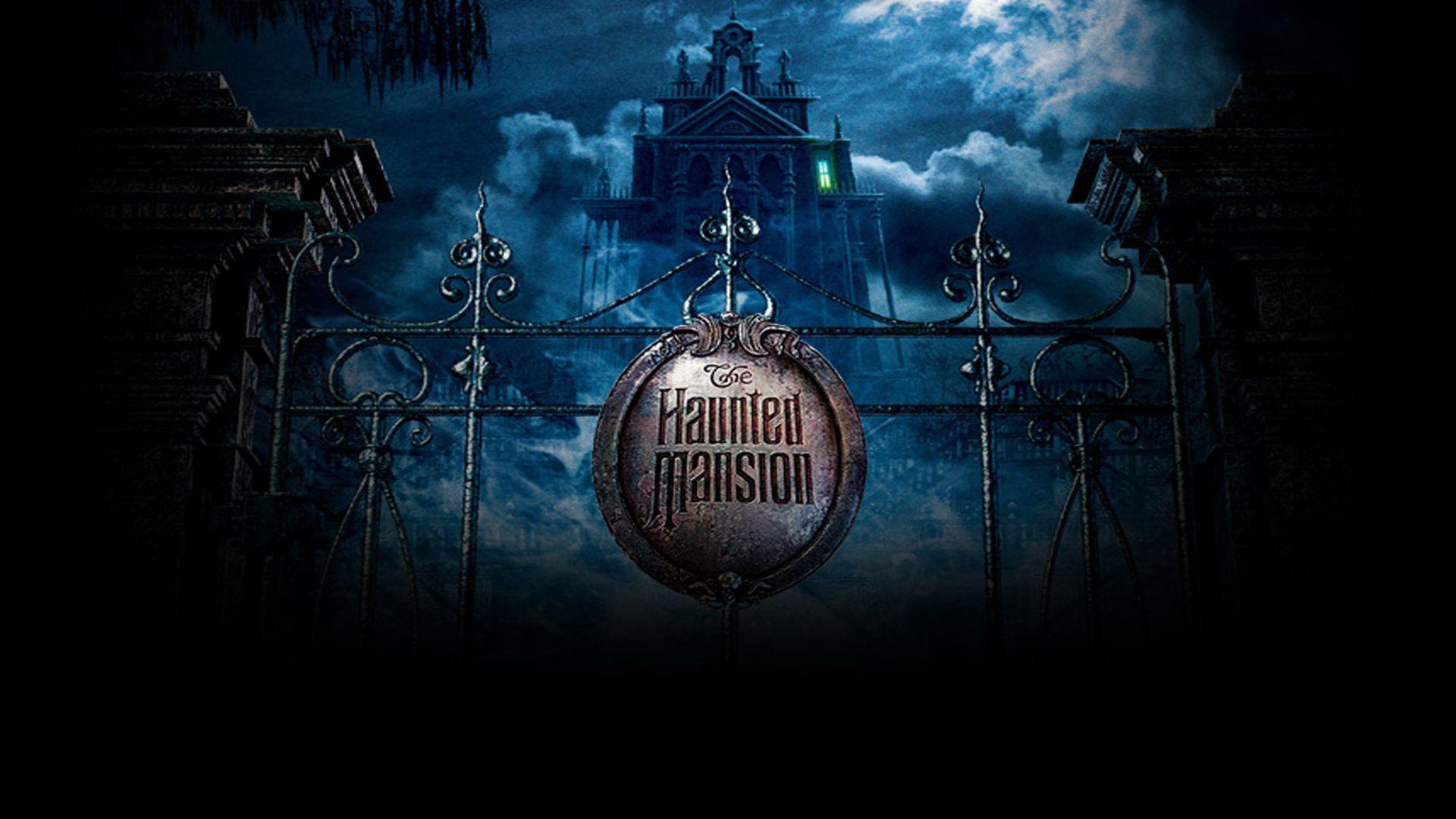 1920x1080 Haunted Mansion Desktop Wallpaper