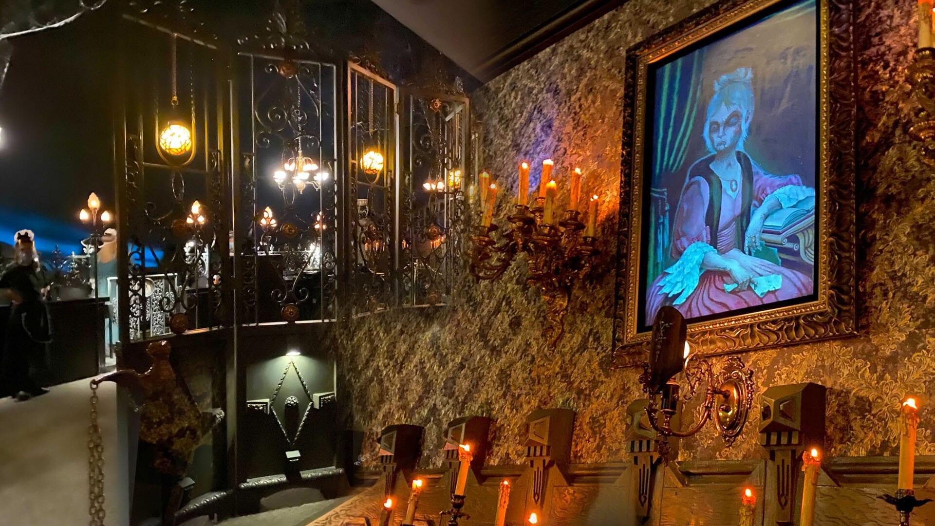 Disneyland Haunted Mansion Wallpapers - Top Free Disneyland Haunted ...