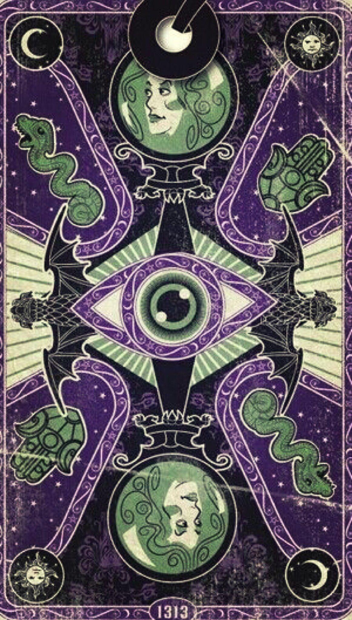 1162x2048 Haunted Mansion Wallpaper
