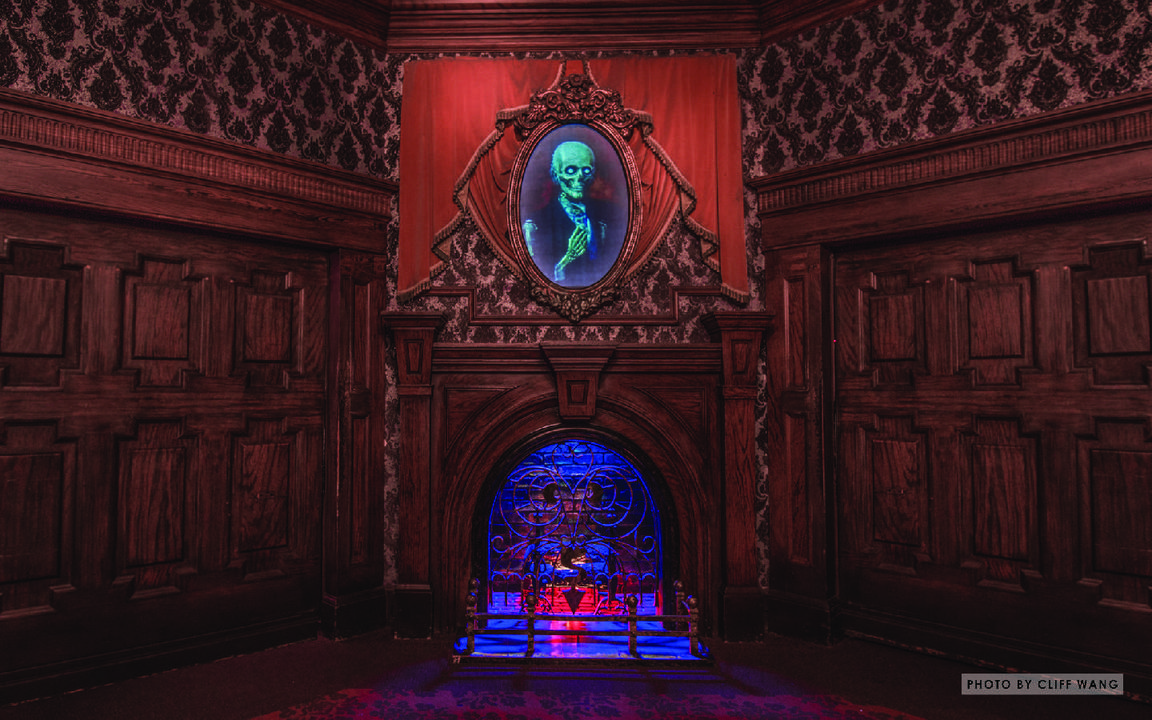 1152x720 Download these FREE Haunted Mansion Wallpaper