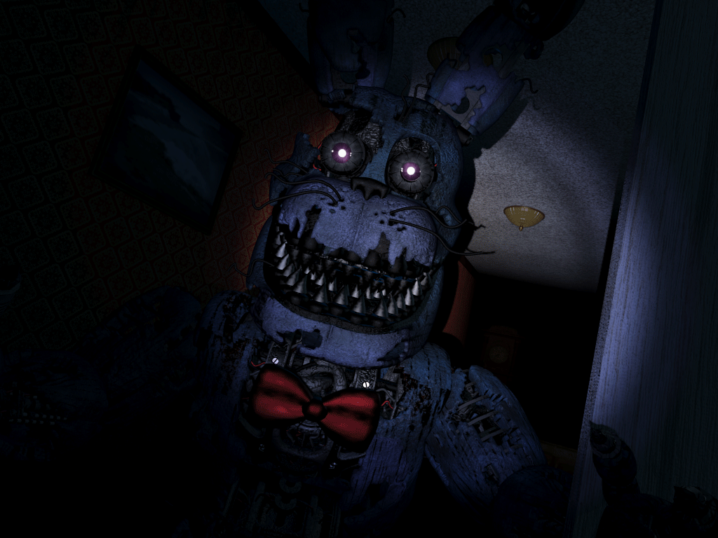 1024x768 Nightmare Bonnie
