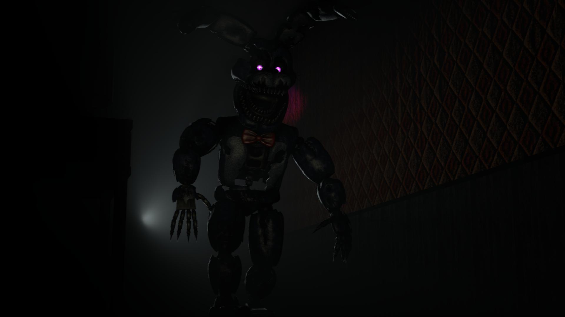 1920x1080 Five Nights At Freddy's 4 Nightmare Bonnie Wallpaper