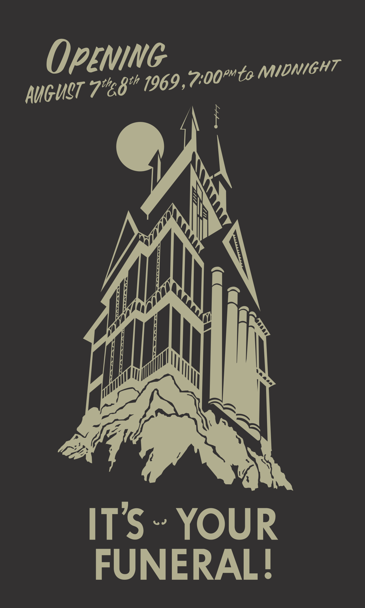 1200x2000 I Couldn't Find A Higher Res Version Of This Haunted Mansion Poster, So I Made My Own. Makes A Great Phone Wallpaper!: Disneyland