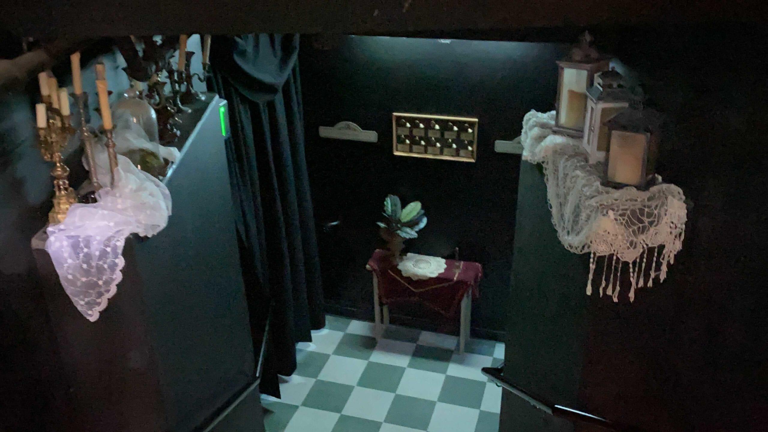 2560x1440 PHOTOS, VIDEO: Walknted Mansion's Secret Entrance at Disneyland News Today