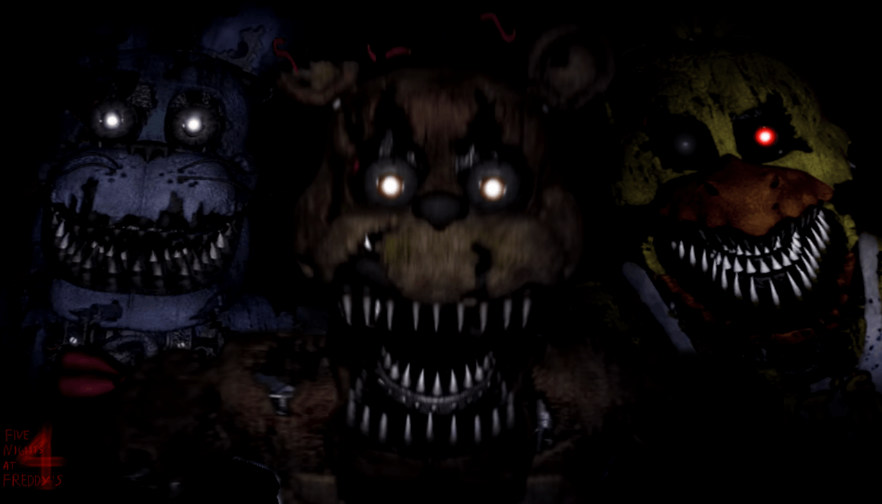 1270x726 FNAF 2 Wallpaper