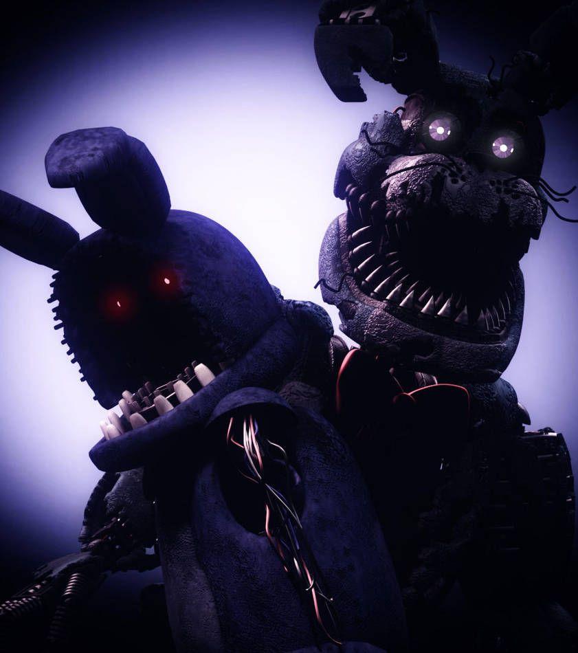841x950 Withered Bonnie Bonnie by TheSitciXD. Fnaf wallpaper, Fnaf characters, Fnaf drawings
