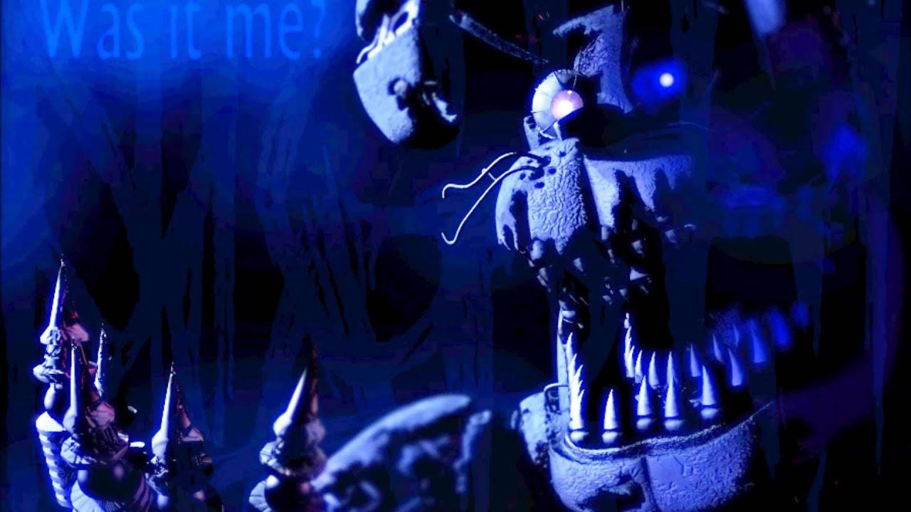 1280x720 Toy Bonnie Vs Nightmare Bonnie FNAF rap battle