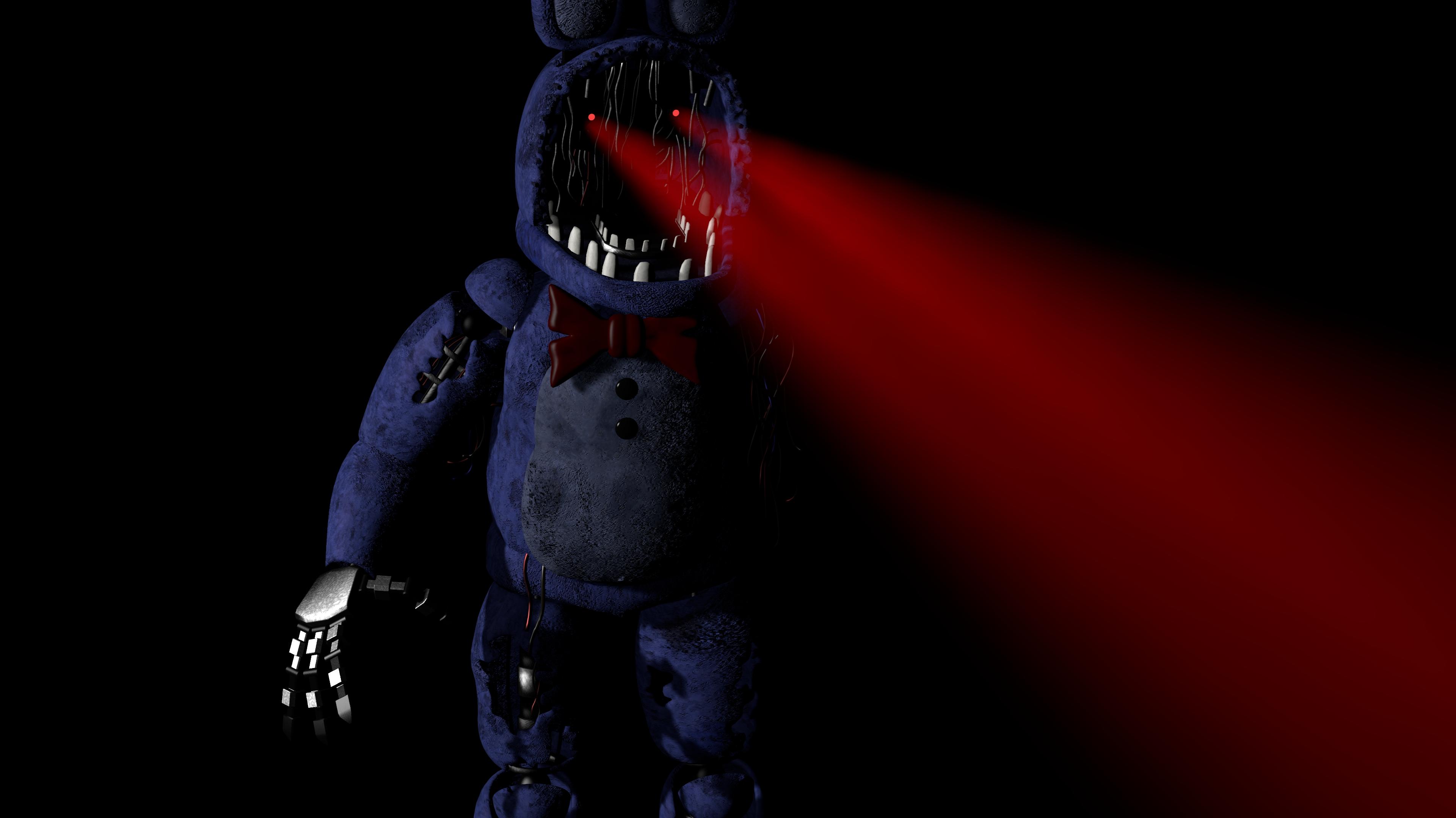 Withered Bonnie fnaf fnaf2 witheredbonnie HD phone wallpaper  Peakpx