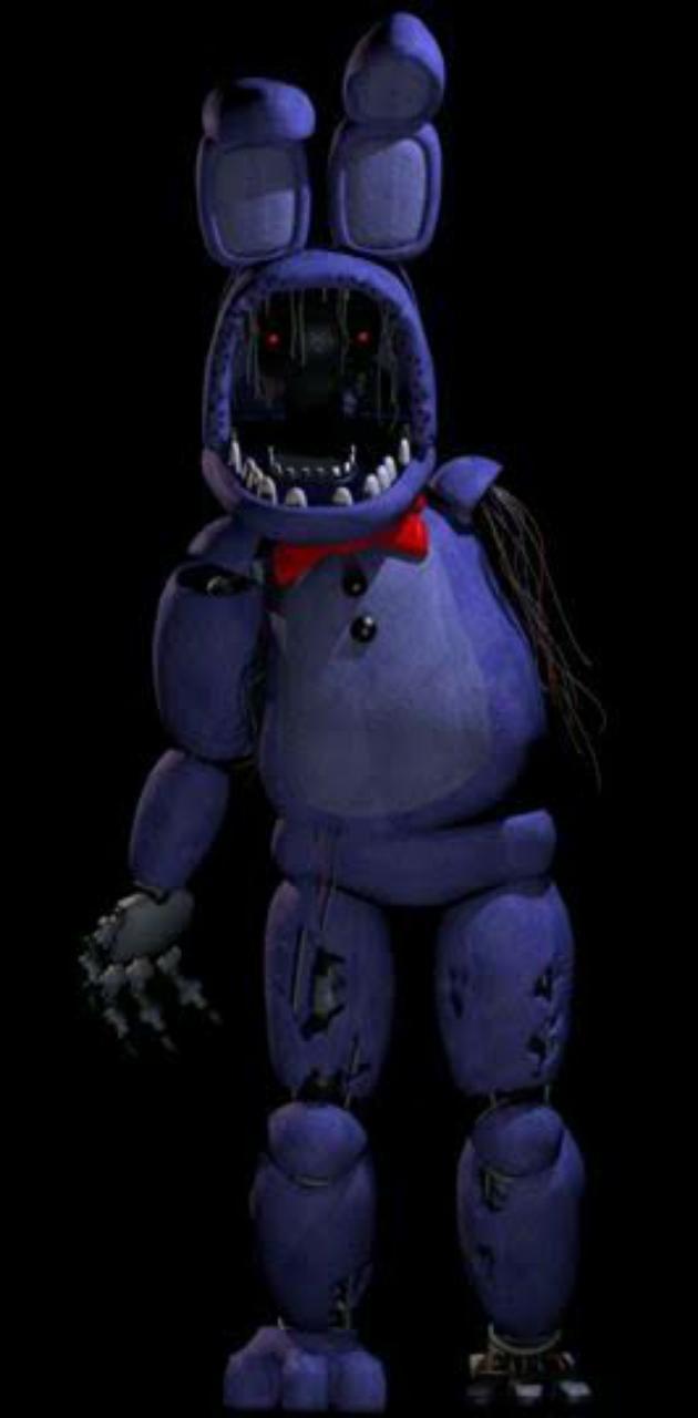 630x1280 Withered Bonnie wallpaper