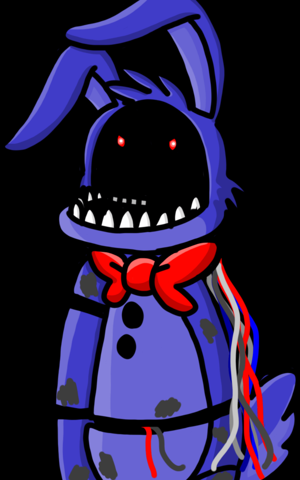 Withered bonnie рисунки