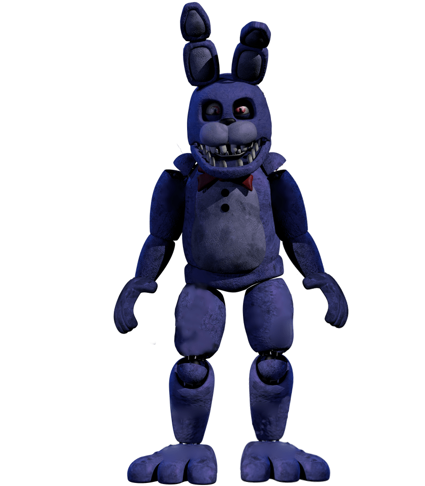 Withered Bonnie Wallpapers - Top Free Withered Bonnie Backgrounds ...