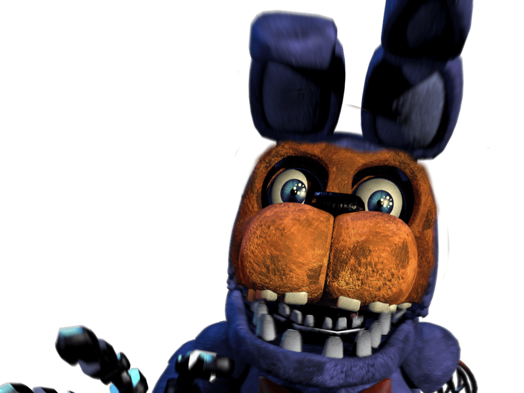 1024x768 withered bonnie and witherd freddy mashup Nights at Freddy's Photo