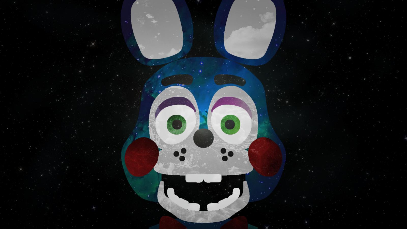 1600x900 Galaxy Toy Bonnie Wallpaper! (1600x900) Suggest another animatronic in the comments!: fivenightsatfreddys