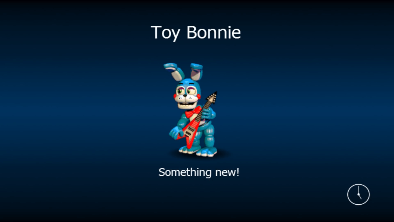 1366x768 Loading Screen Toy Bonnie Bonnie Fnaf World