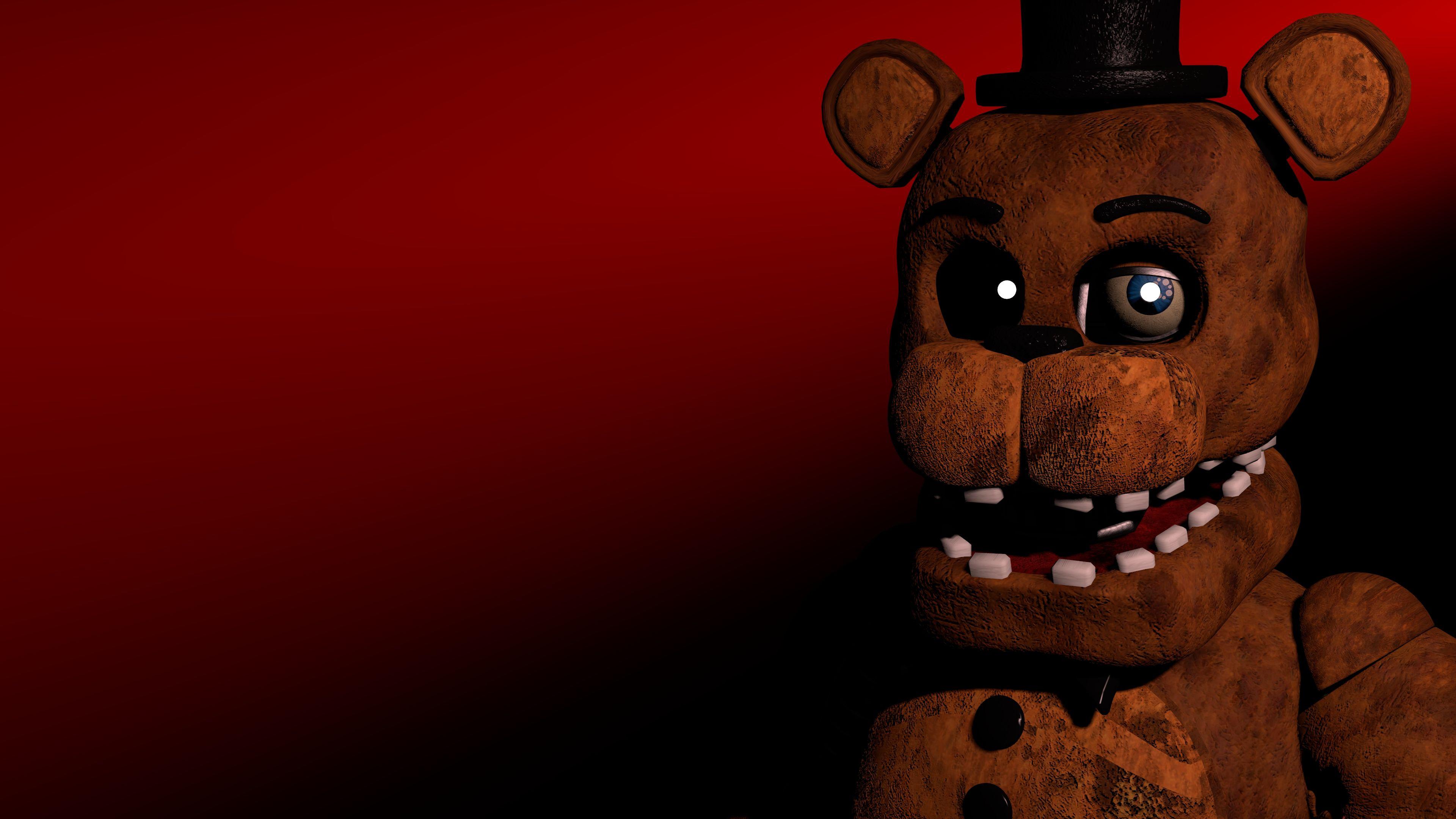 3840x2160 Withered Freddy Wallpaper