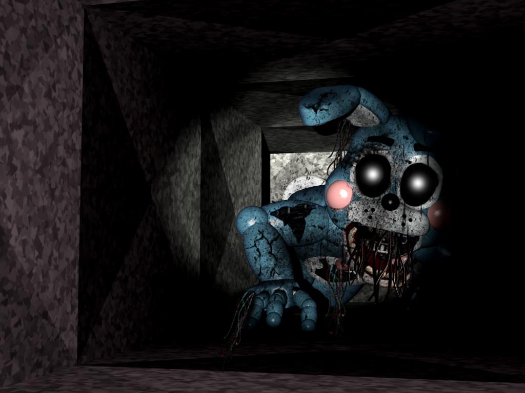1024x768 Bonnie Wallpaper FNAF